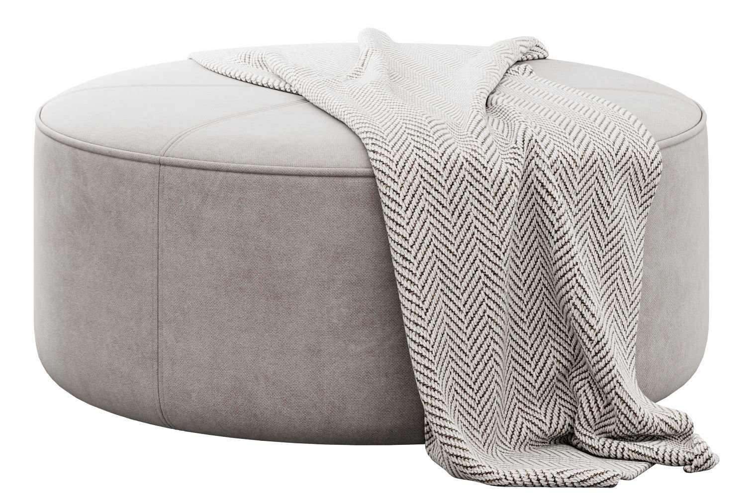 Busta Pouf by Tremolada 3D model_5