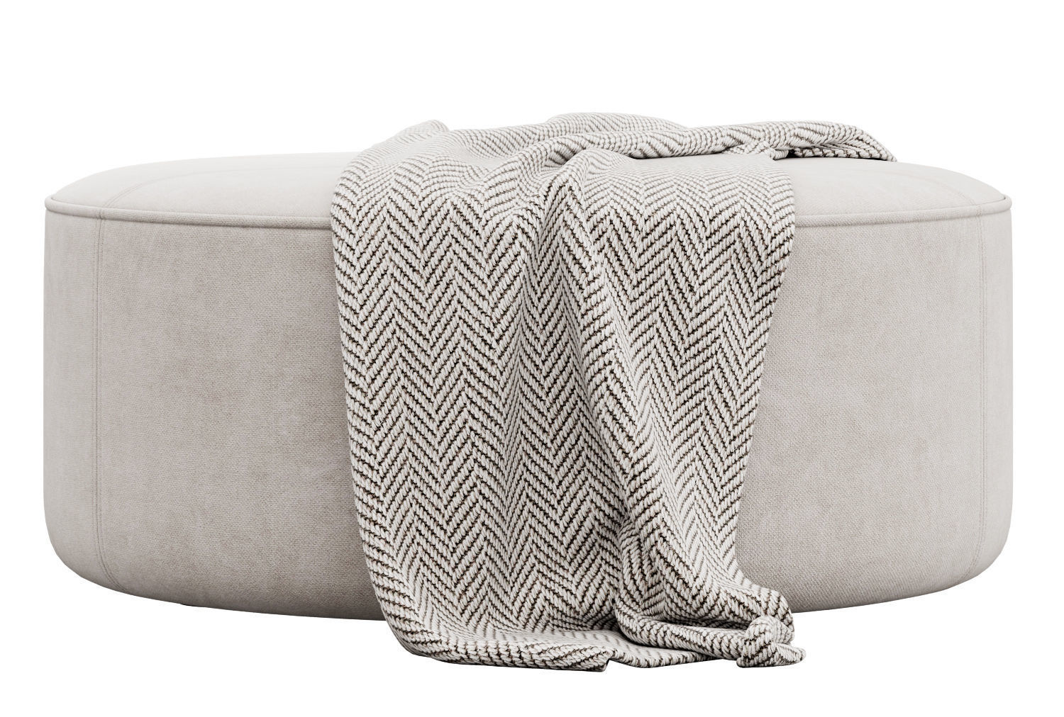 Busta Pouf by Tremolada 3D model_12