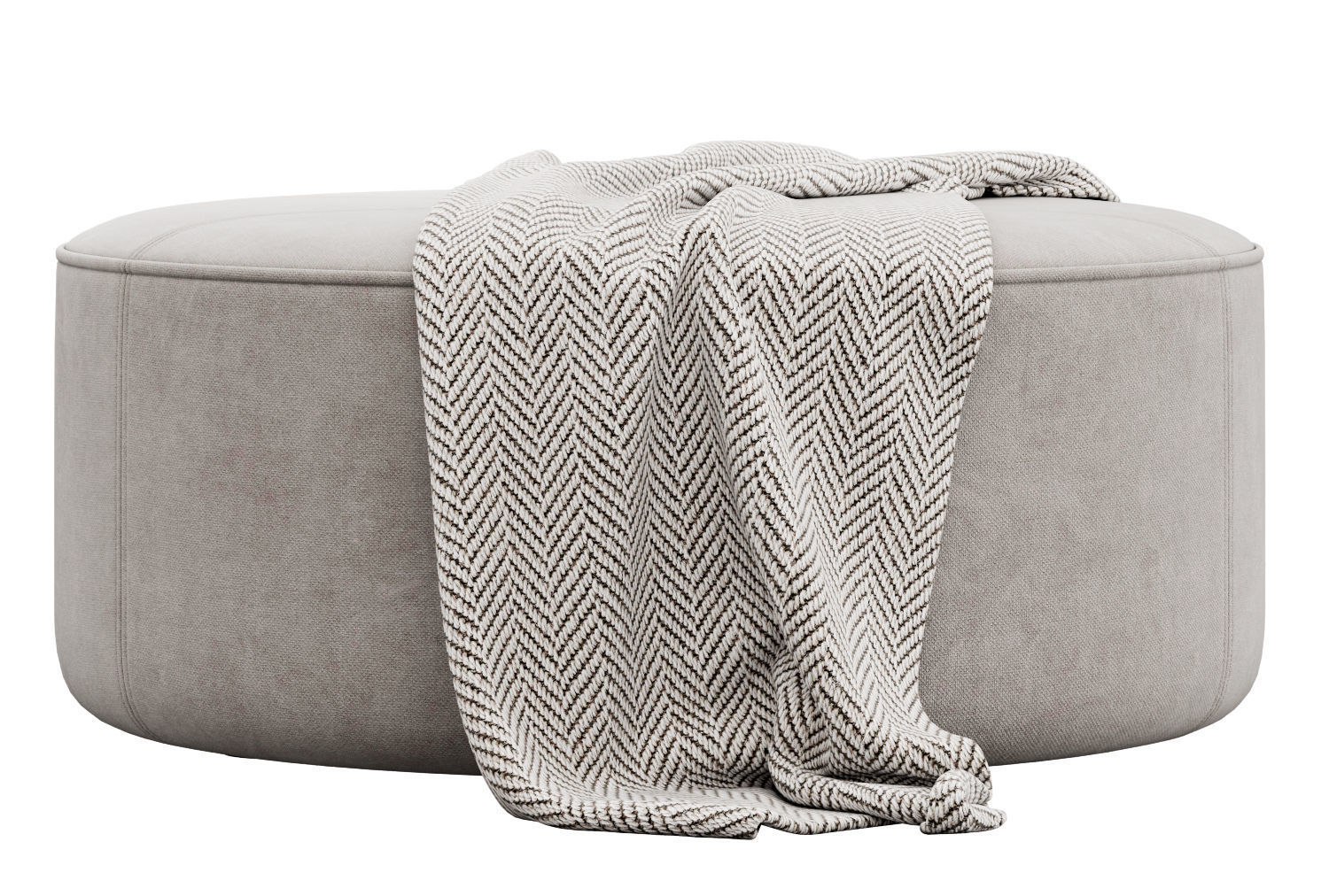 Busta Pouf by Tremolada 3D model_6