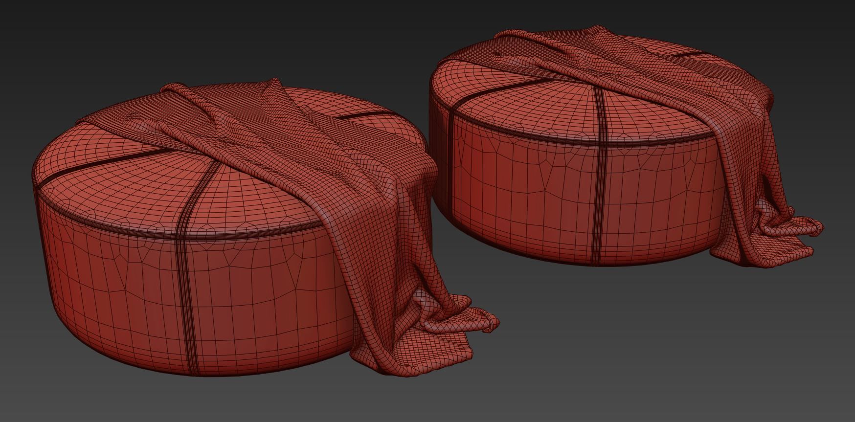 Busta Pouf by Tremolada 3D model_10