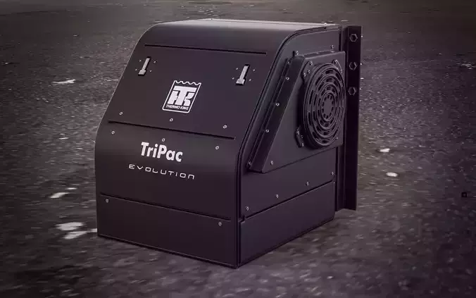 Thermo King TriPac Evolution 3D model