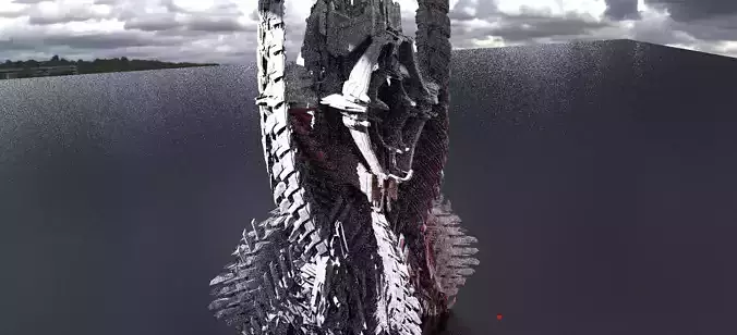 Dreadnaught Ship Wreck Spine 2 designs