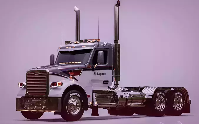 Peterbilt 567 DayCab