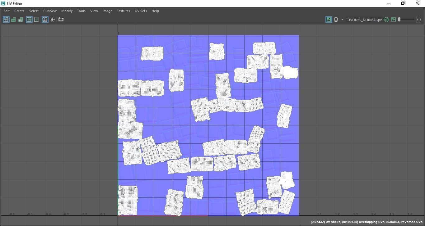 WELL MEDIEVAL FAN ART Low-poly 3D model_3