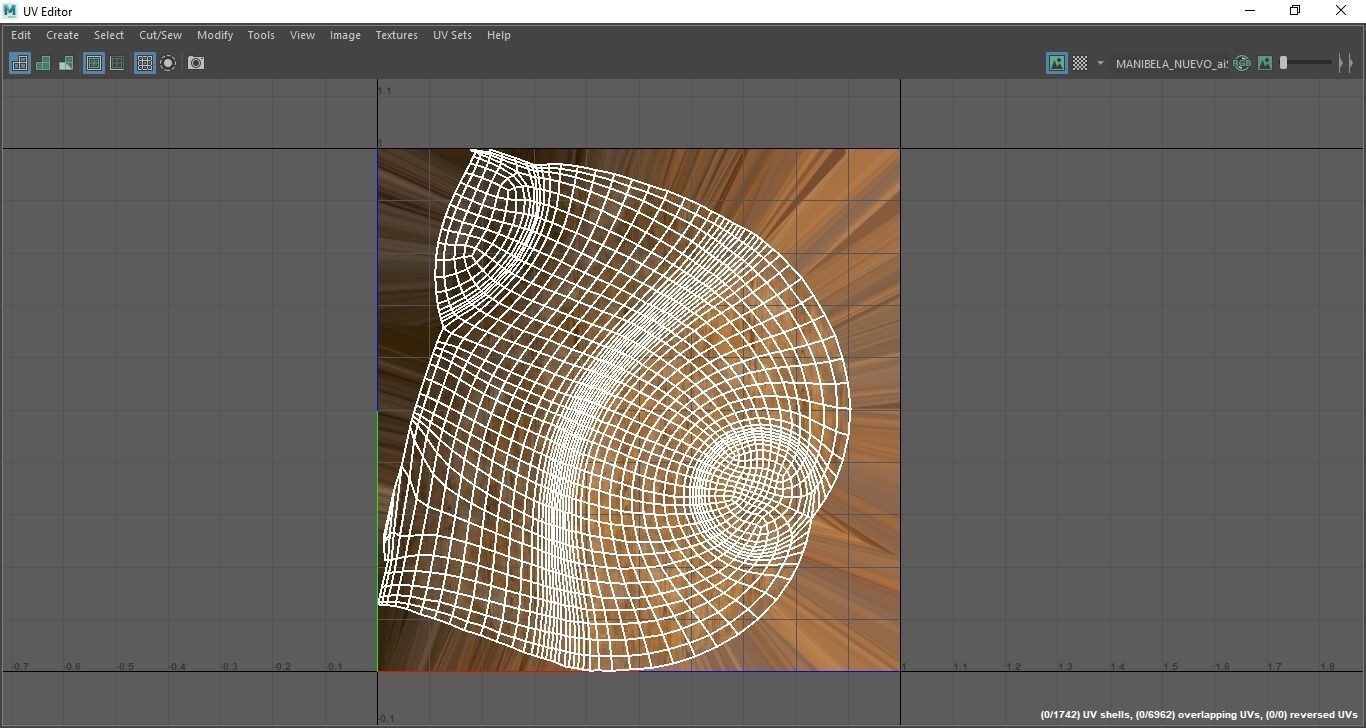 WELL MEDIEVAL FAN ART Low-poly 3D model_7