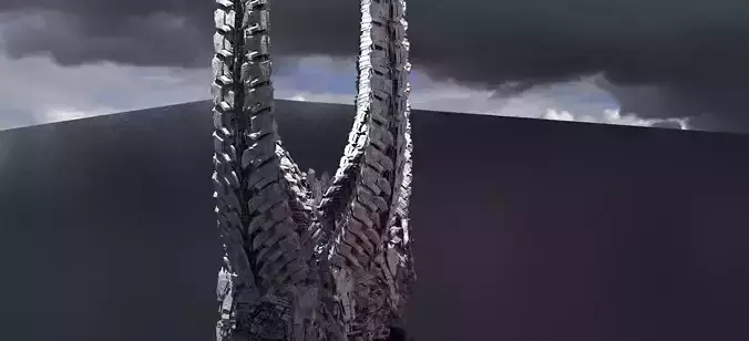 Alien Spine Tower 