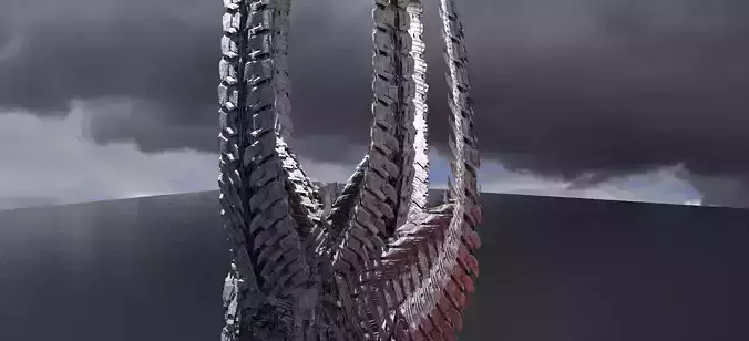 Alien Spine Tower 2 