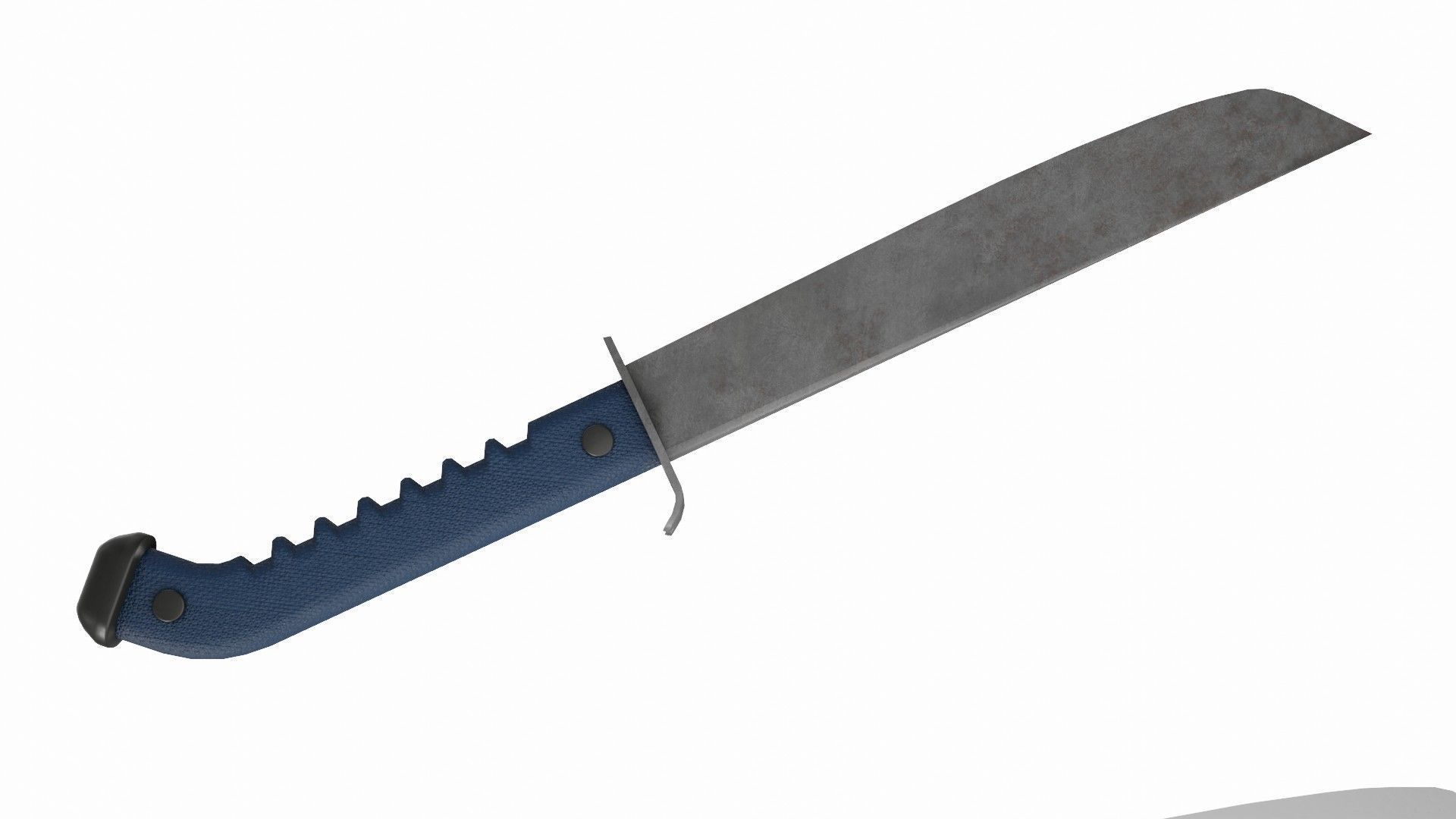Dagger 3D Model Set knife Low-poly 3D model_13