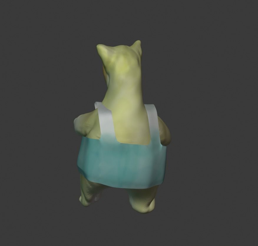 FANTASY CAT KINGDOM 3D MODEL 3D print model_2