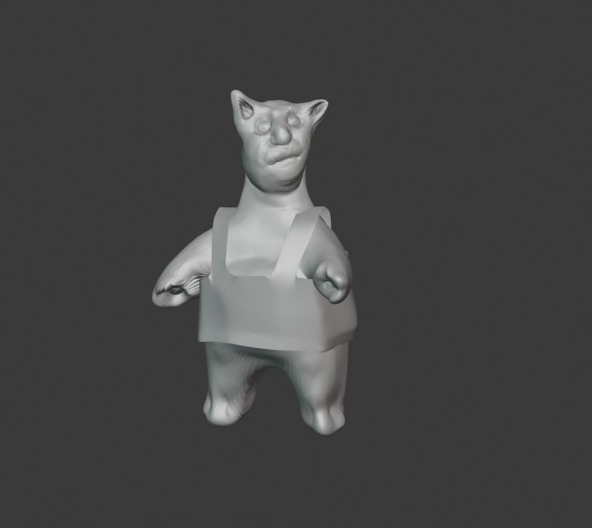 FANTASY CAT KINGDOM 3D MODEL 3D print model_1