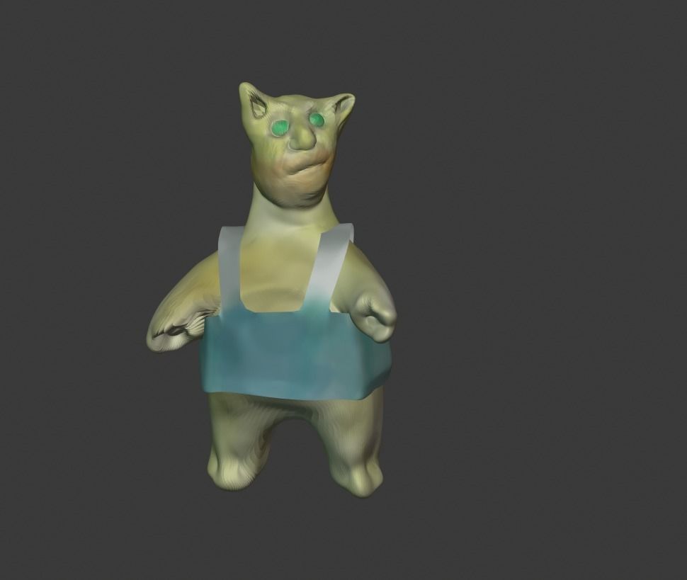 FANTASY CAT KINGDOM 3D MODEL 3D print model_3