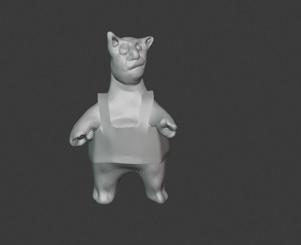 FANTASY CAT KINGDOM 3D MODEL 3D print model_4