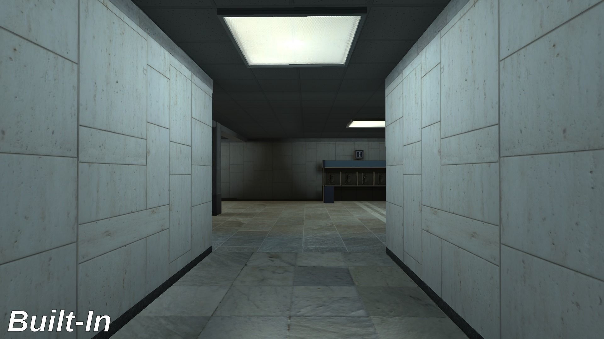 Airport Terminal Scene - High Detail - Unity3D Low-poly 3D model_21