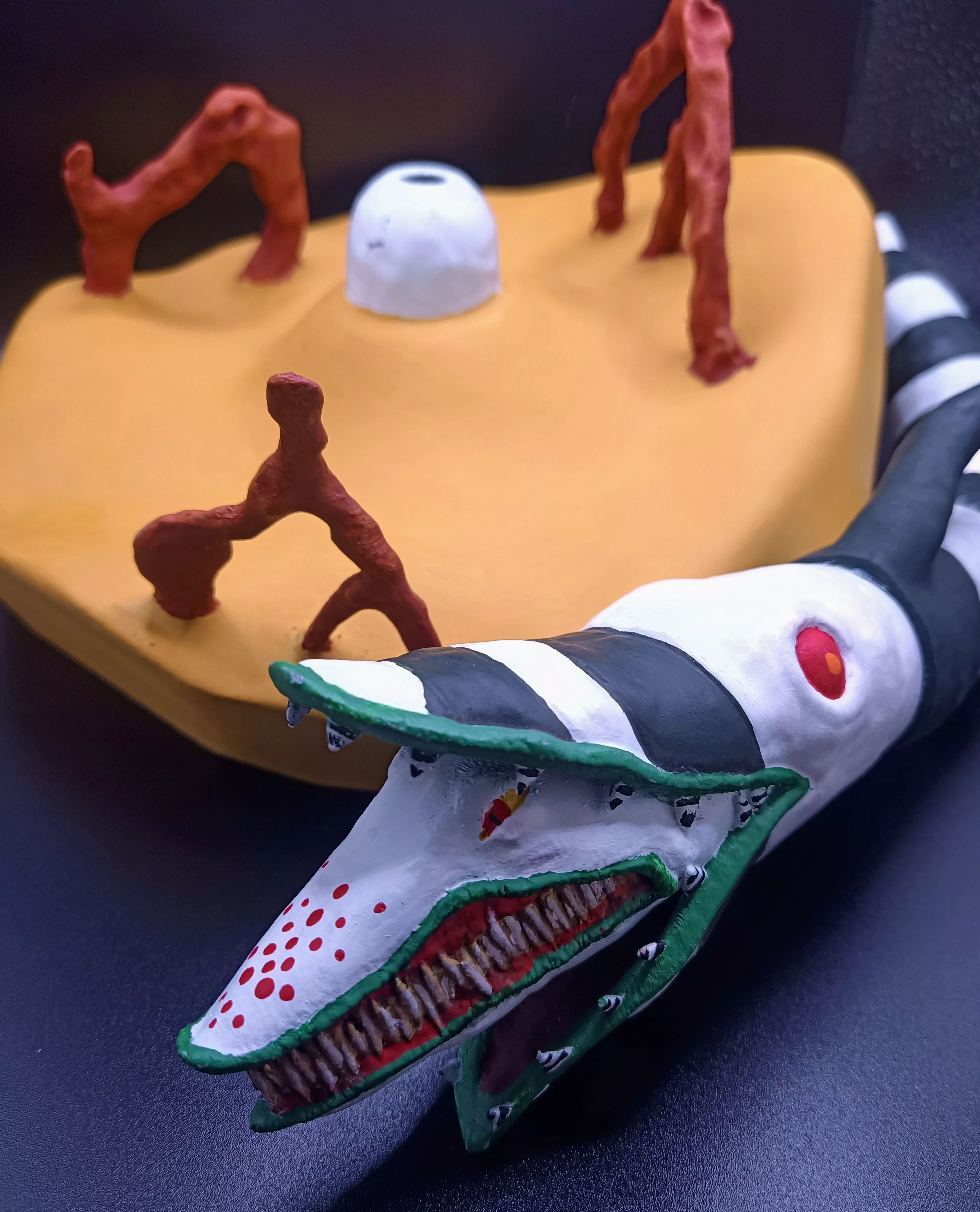 Sandworm 3D print model_0