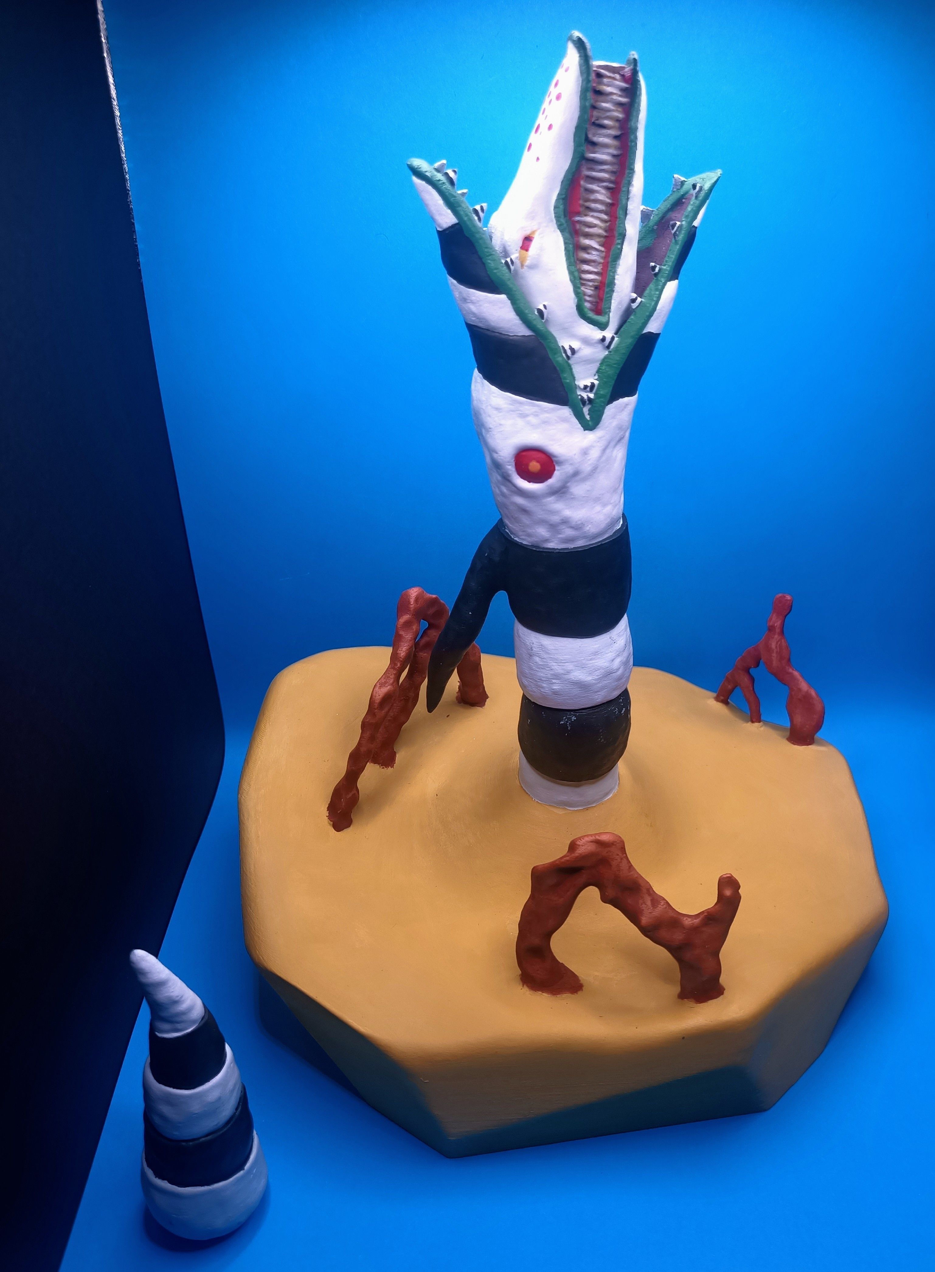Sandworm 3D print model_3