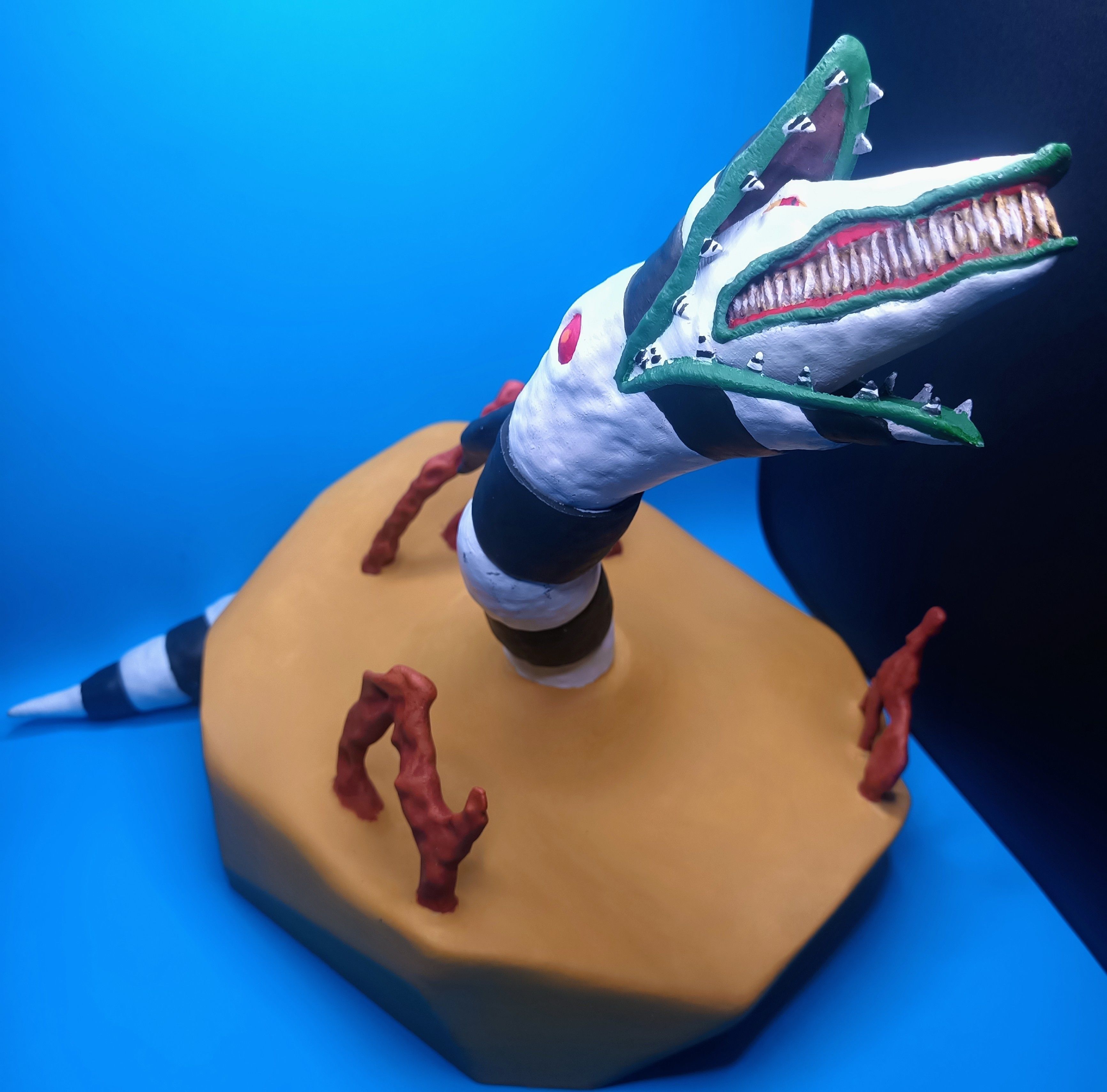 Sandworm 3D print model_2