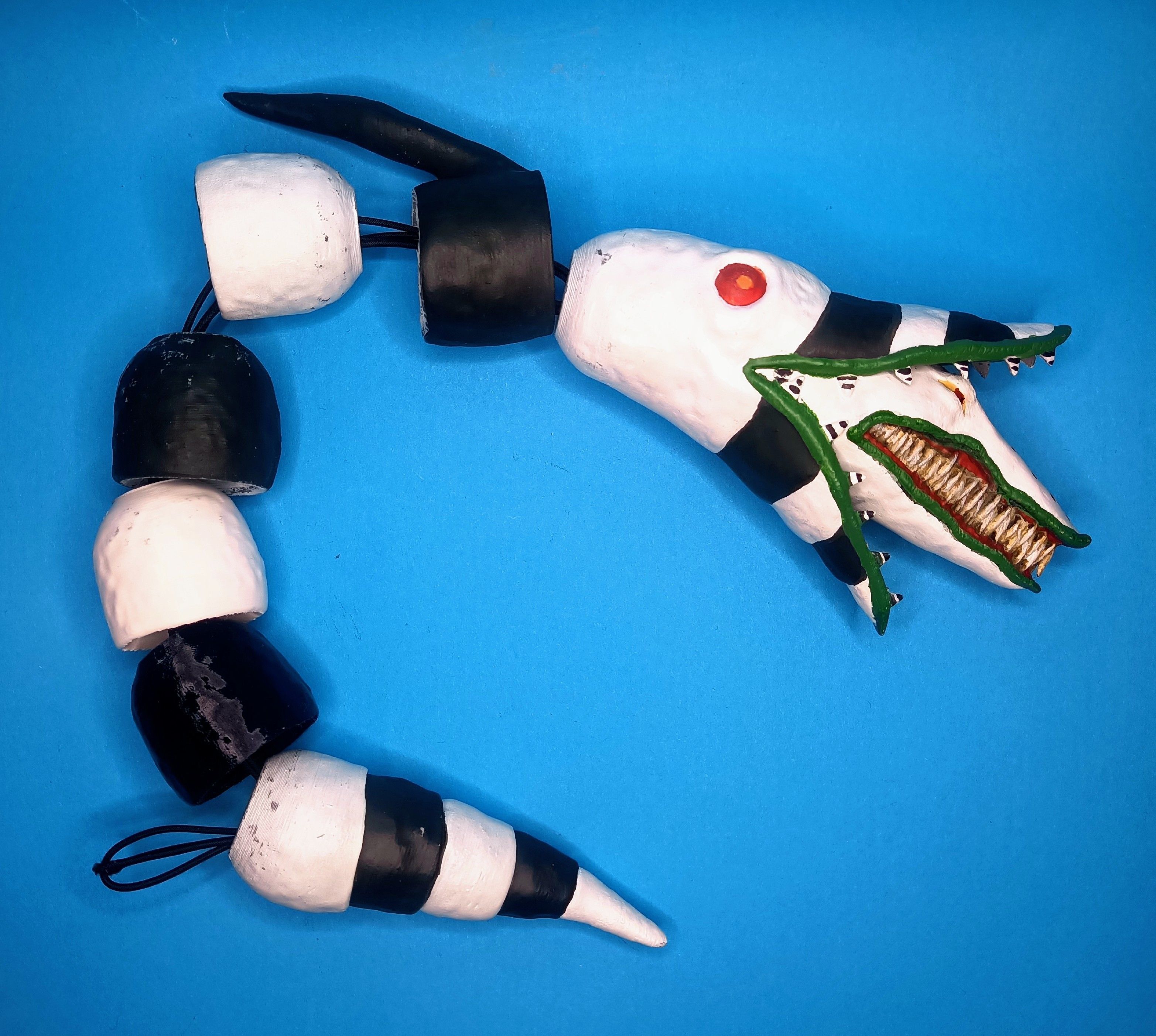 Sandworm 3D print model_14