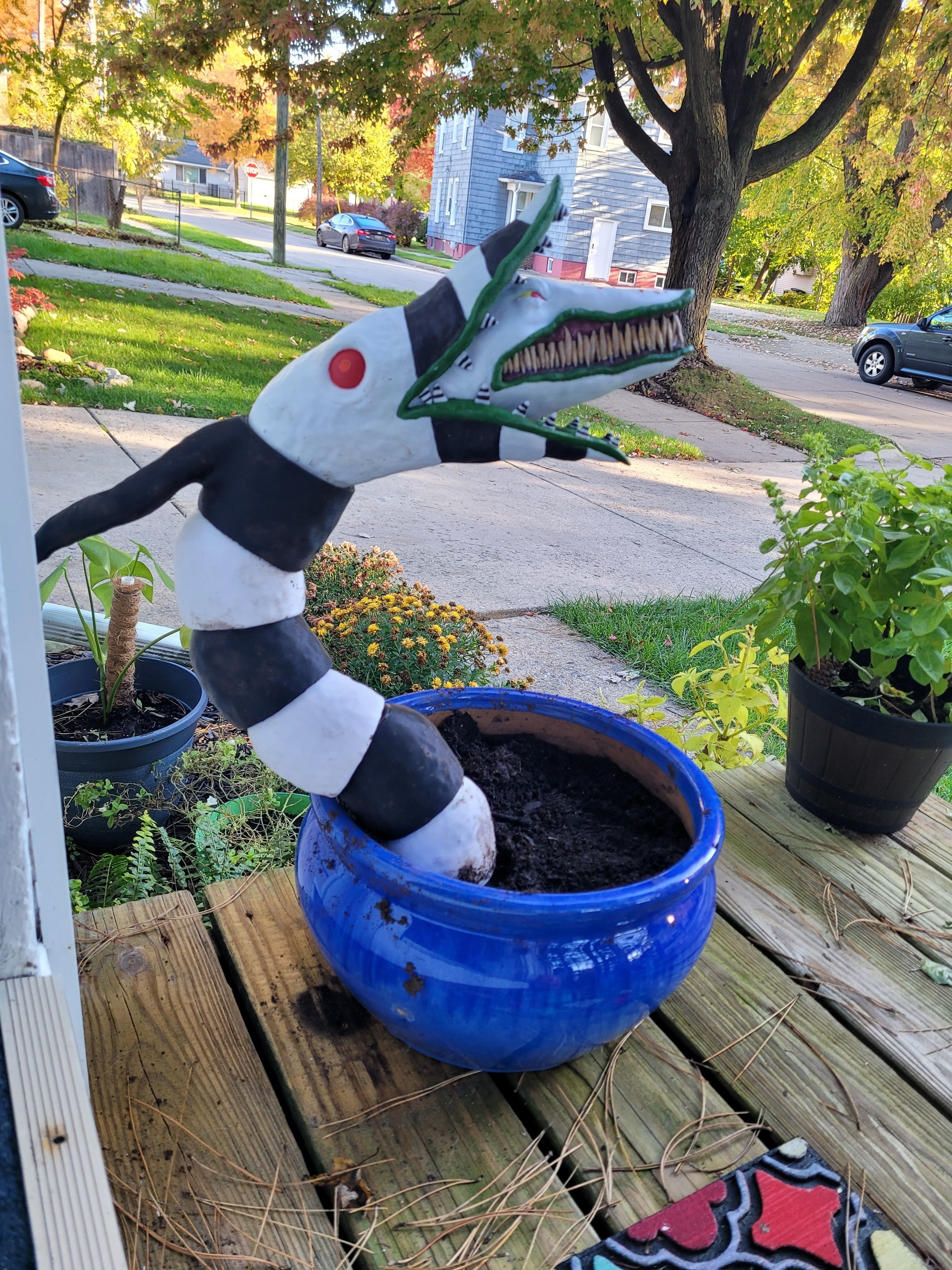 Sandworm 3D print model_7