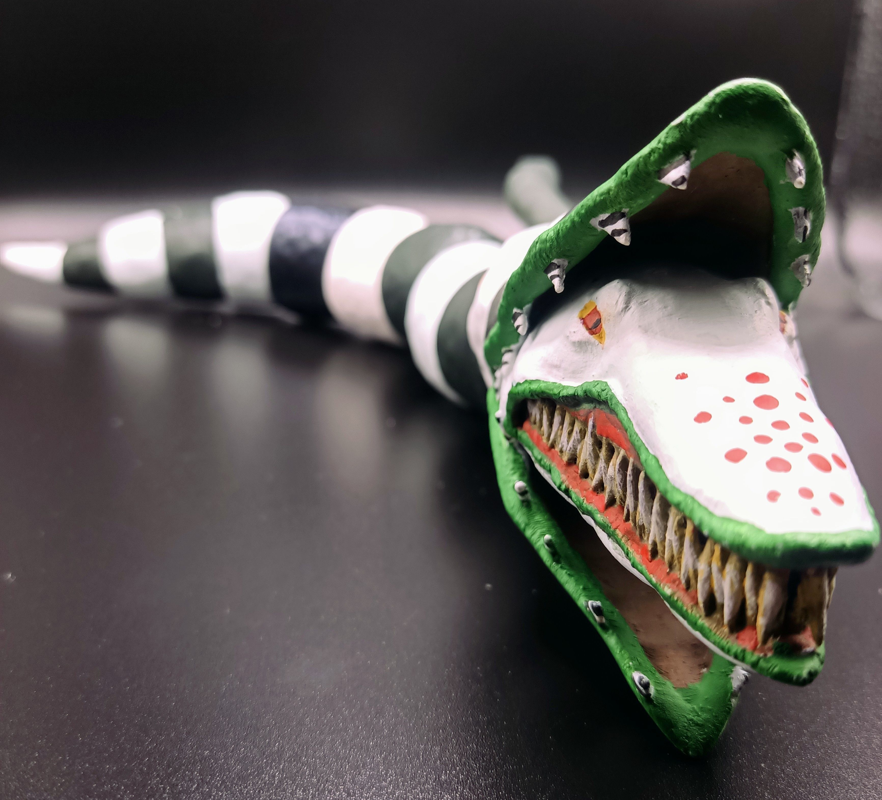 Sandworm 3D print model_13