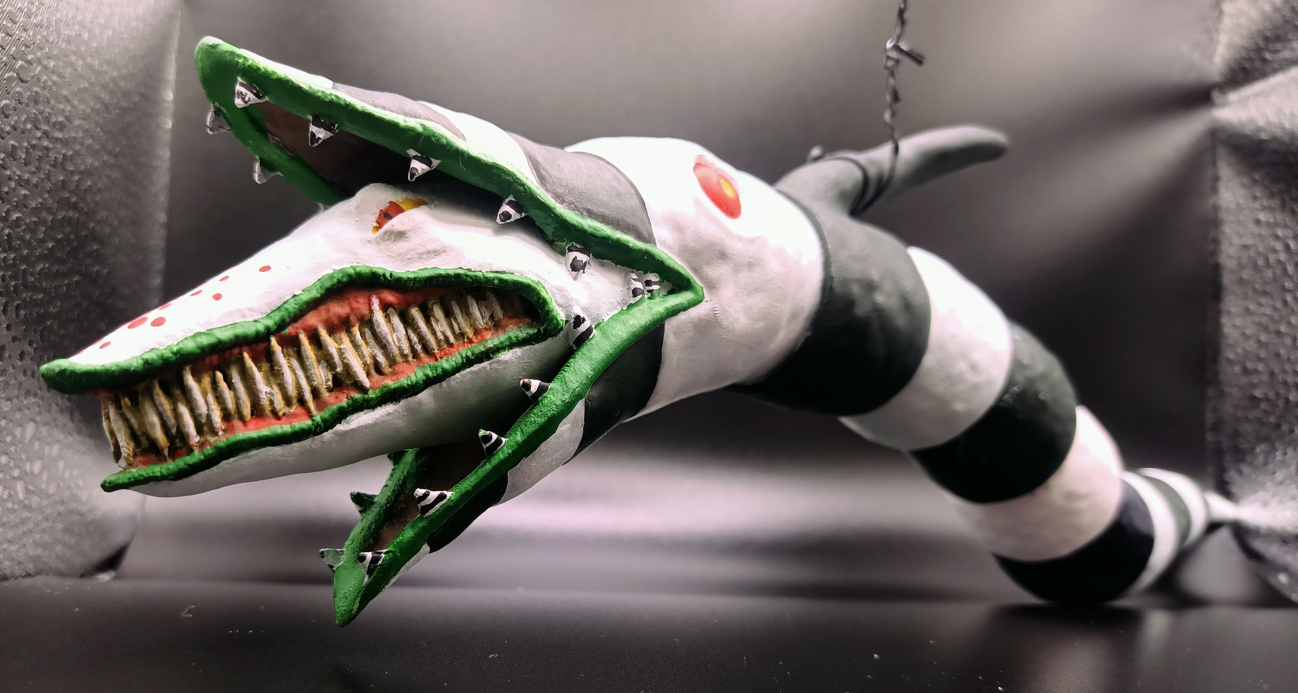 Sandworm 3D print model_12