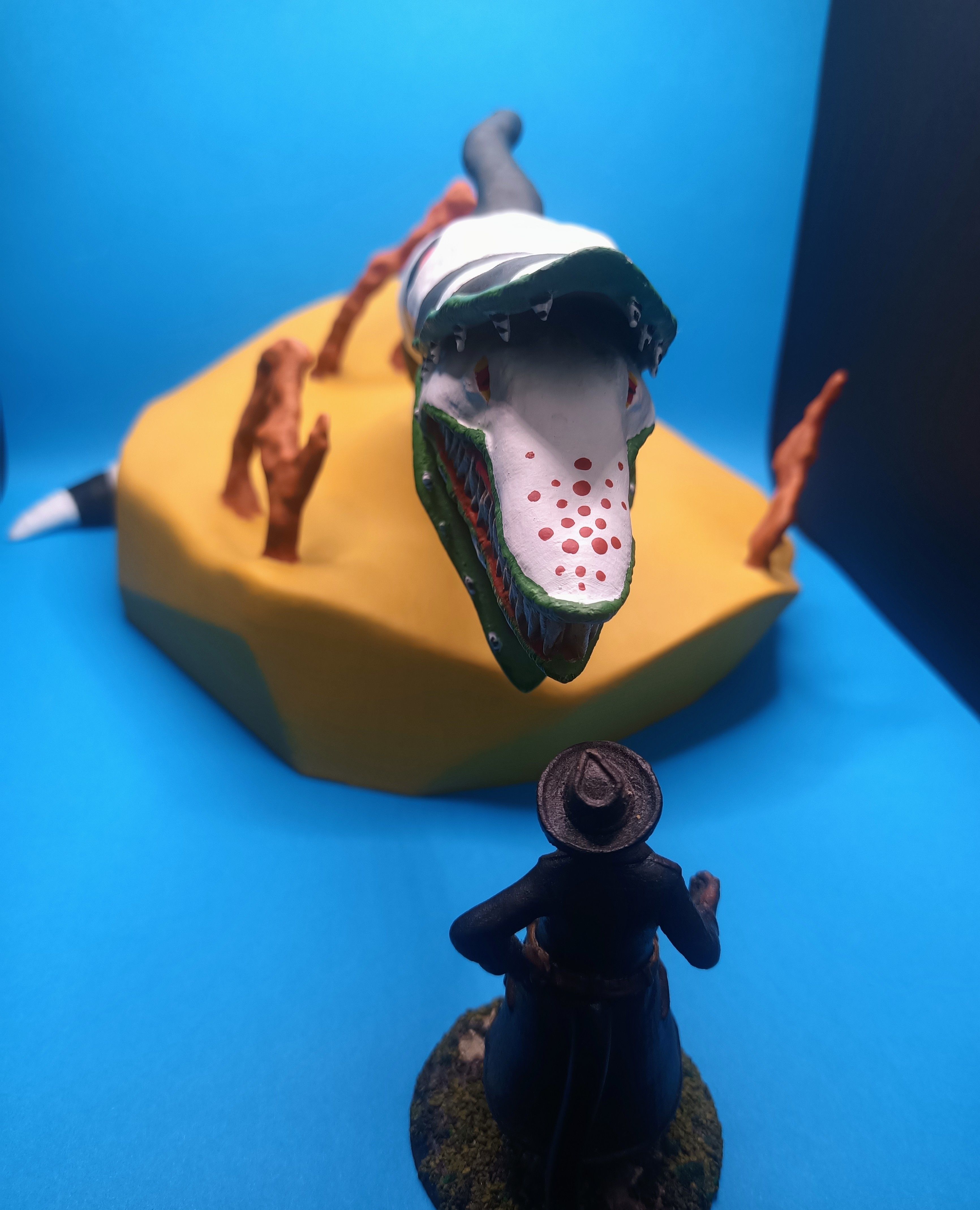 Sandworm 3D print model_15