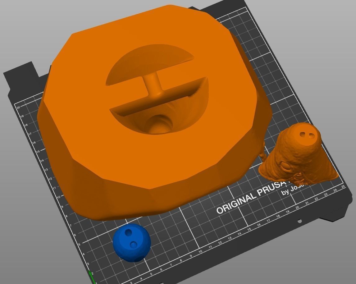 Sandworm 3D print model_6