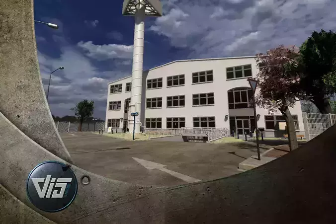 Warehouse Enviroment - Unity3D