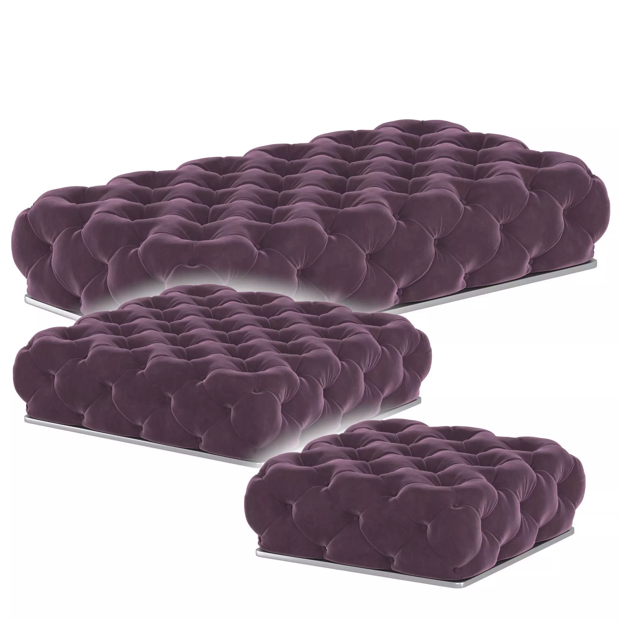 Vittoriafrigerio pouf Free 3D model