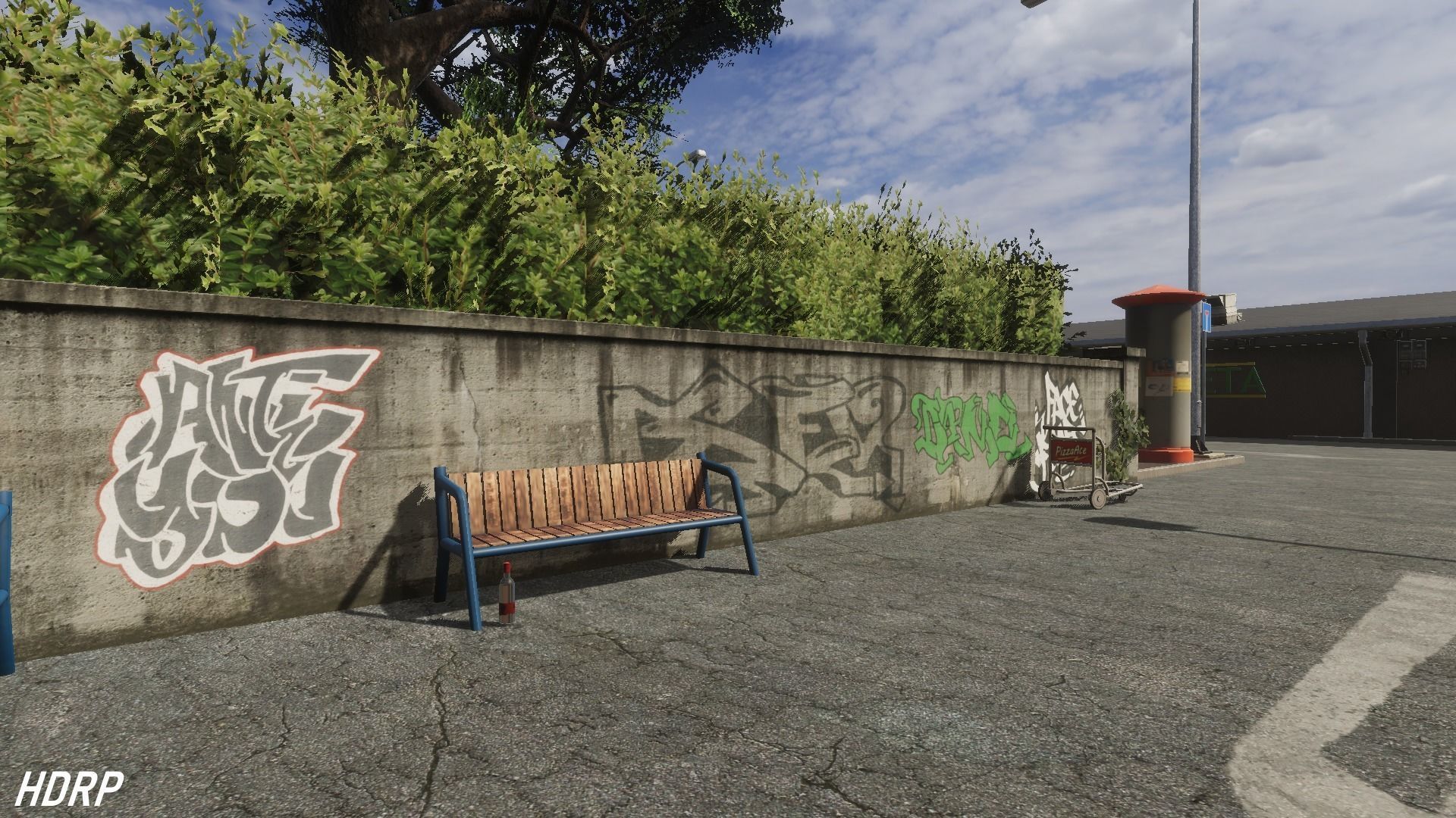 Mall Enviroment - Unity3D Low-poly 3D model_21