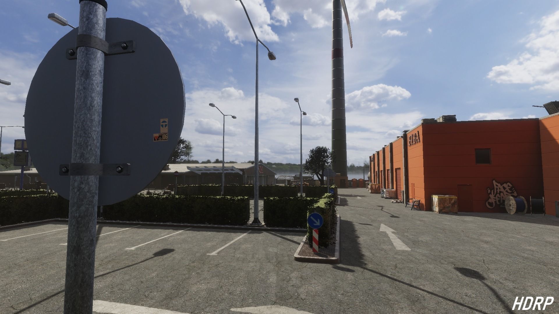 Mall Enviroment - Unity3D Low-poly 3D model_18