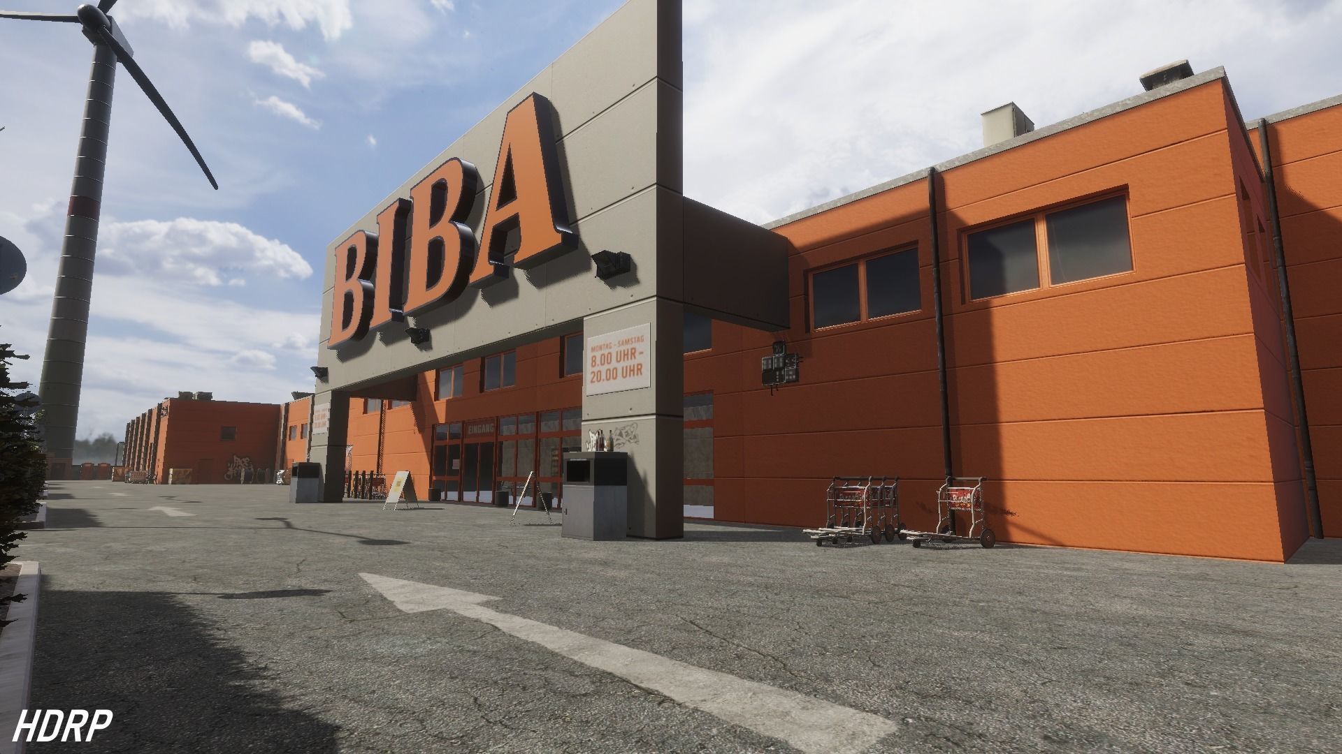 Mall Enviroment - Unity3D Low-poly 3D model_20