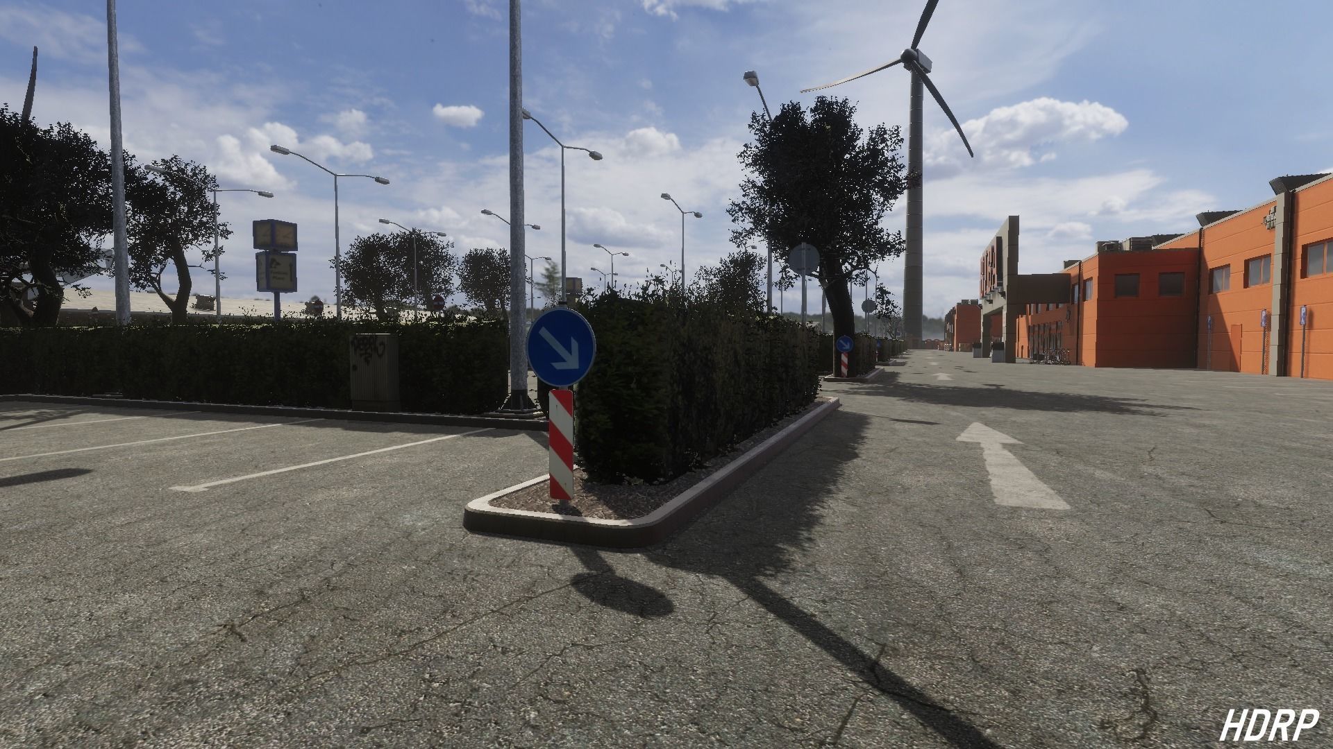 Mall Enviroment - Unity3D Low-poly 3D model_22