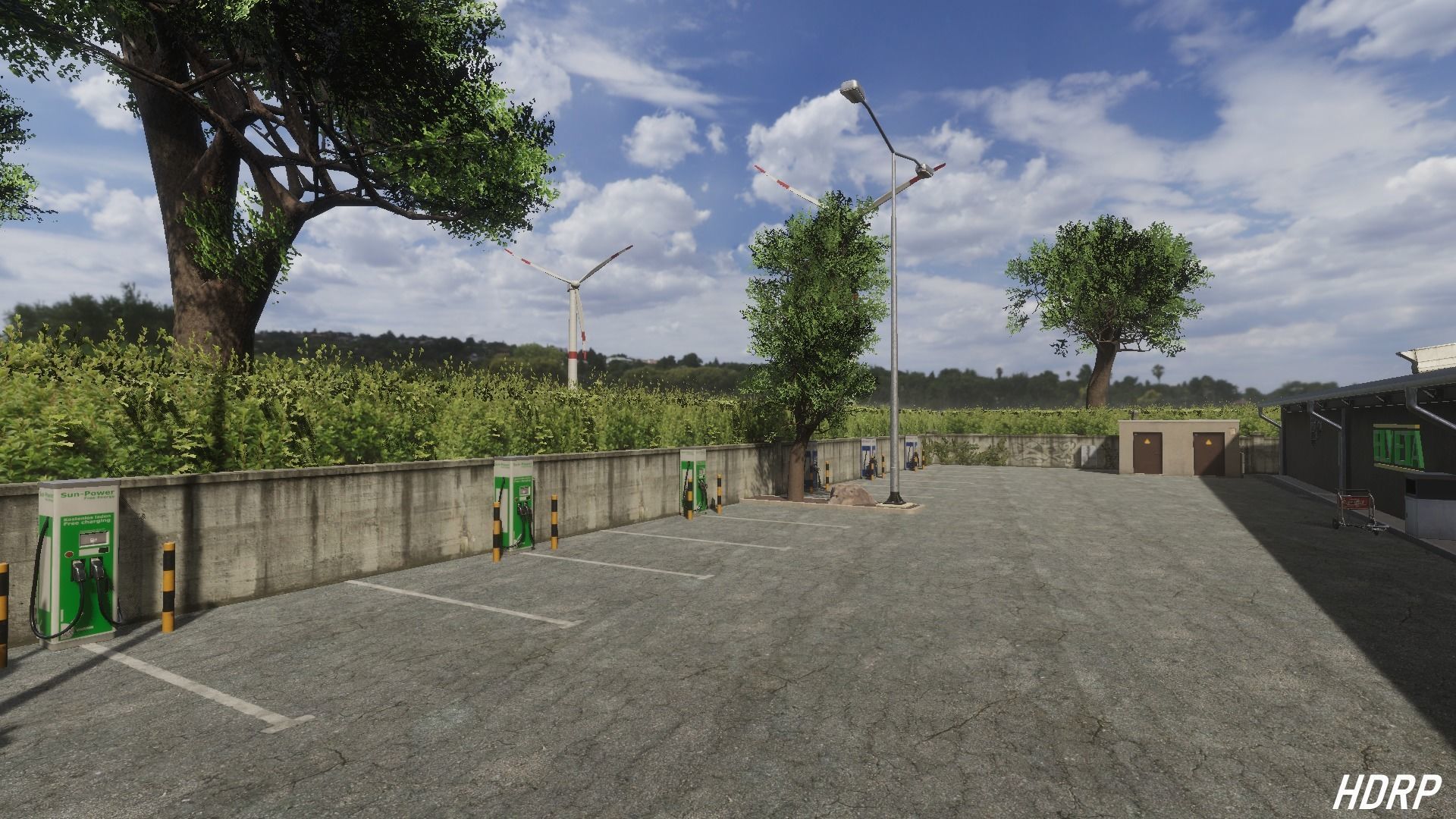 Mall Enviroment - Unity3D Low-poly 3D model_23