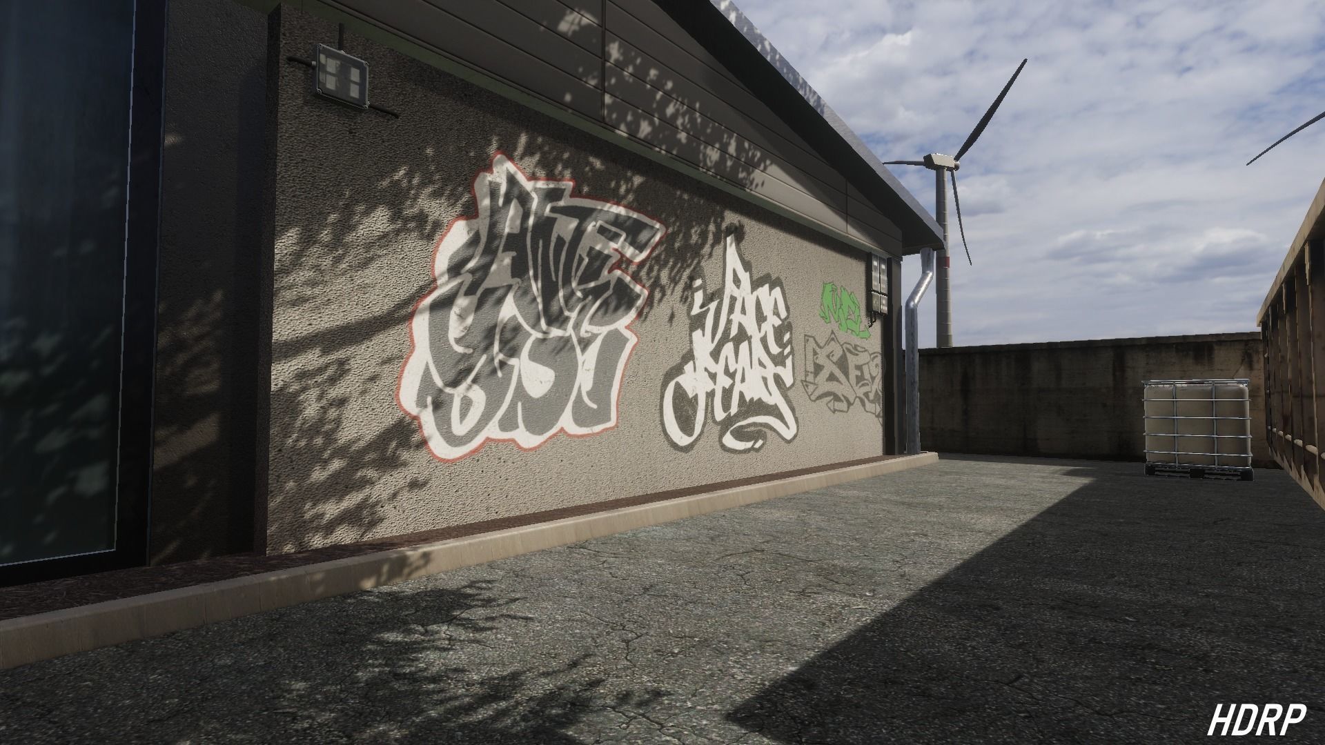 Mall Enviroment - Unity3D Low-poly 3D model_14