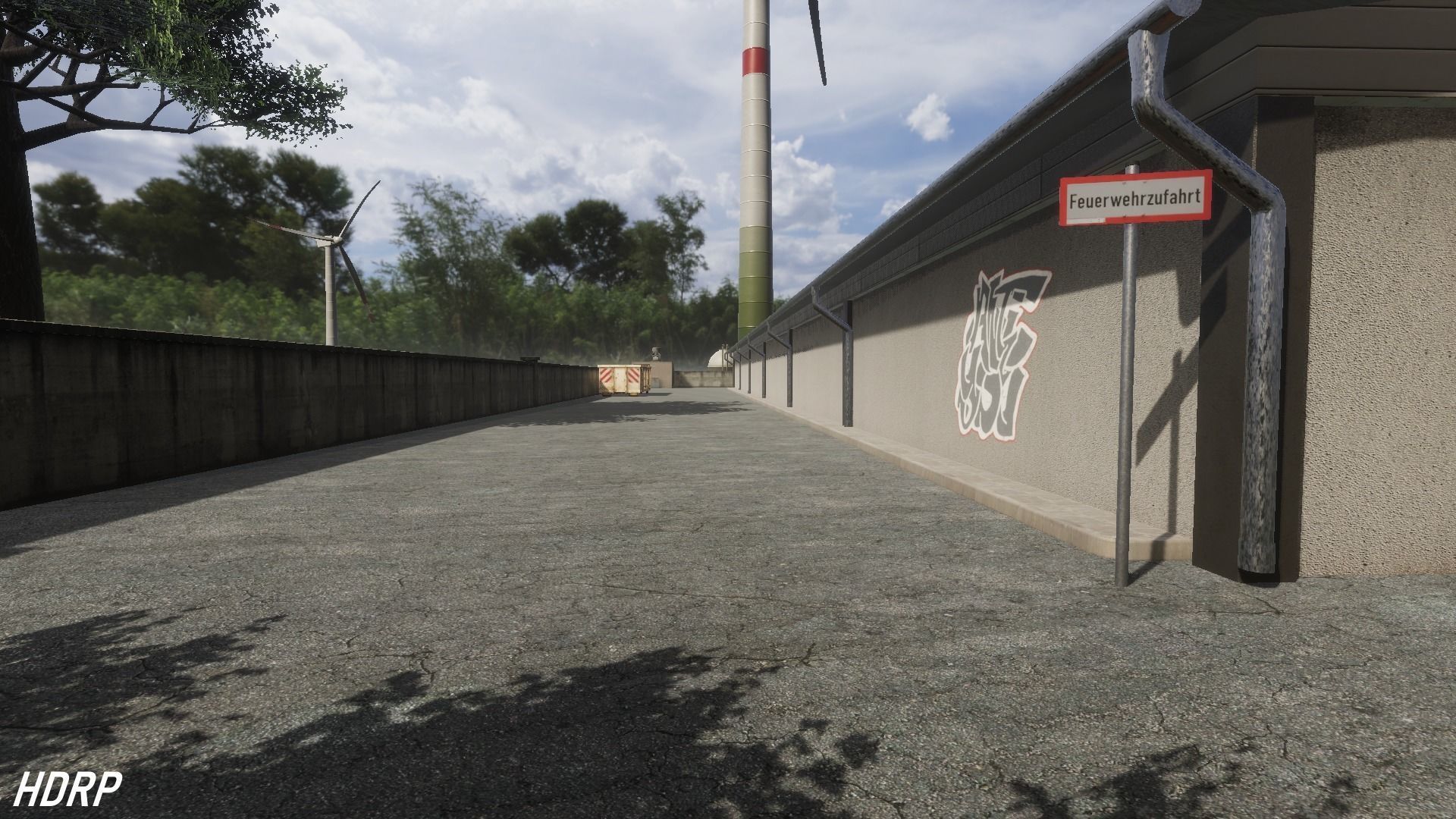 Mall Enviroment - Unity3D Low-poly 3D model_27