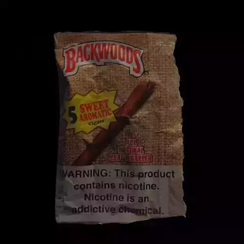 Backwood Cigar 5 Pack Model