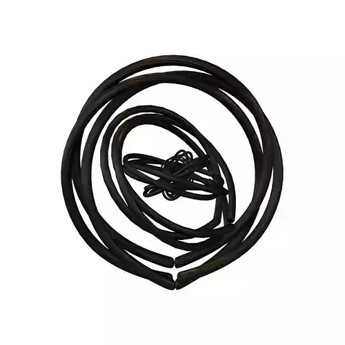 Abstract Shape v8 003 Low-poly 3D model