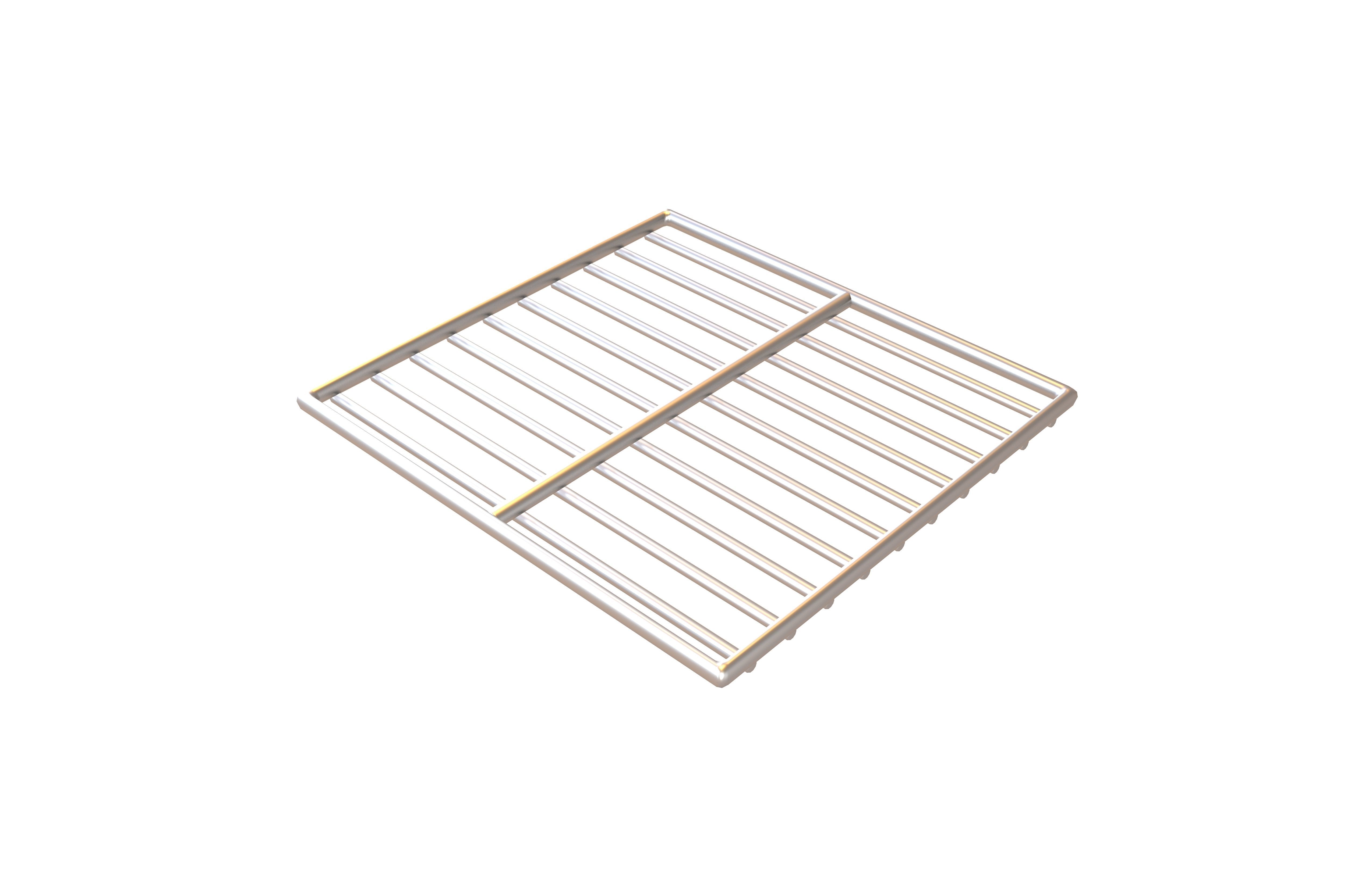 Barbecue Wire Mesh v2 001 Low-poly 3D model_2