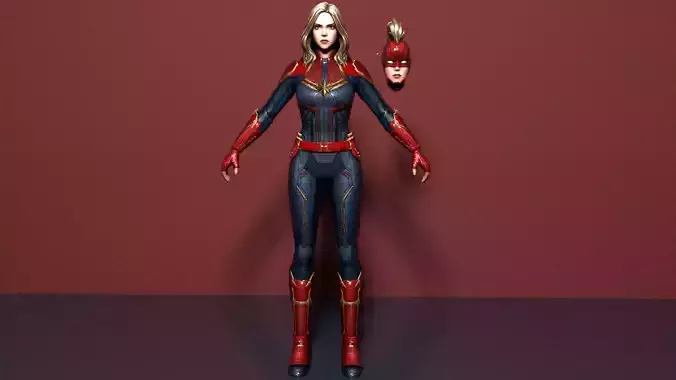 CAPTAIN MARVEL