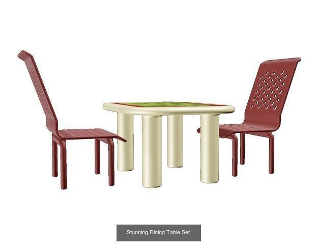 DECORATIVE DESIGN PACK 3D Model Collection_9