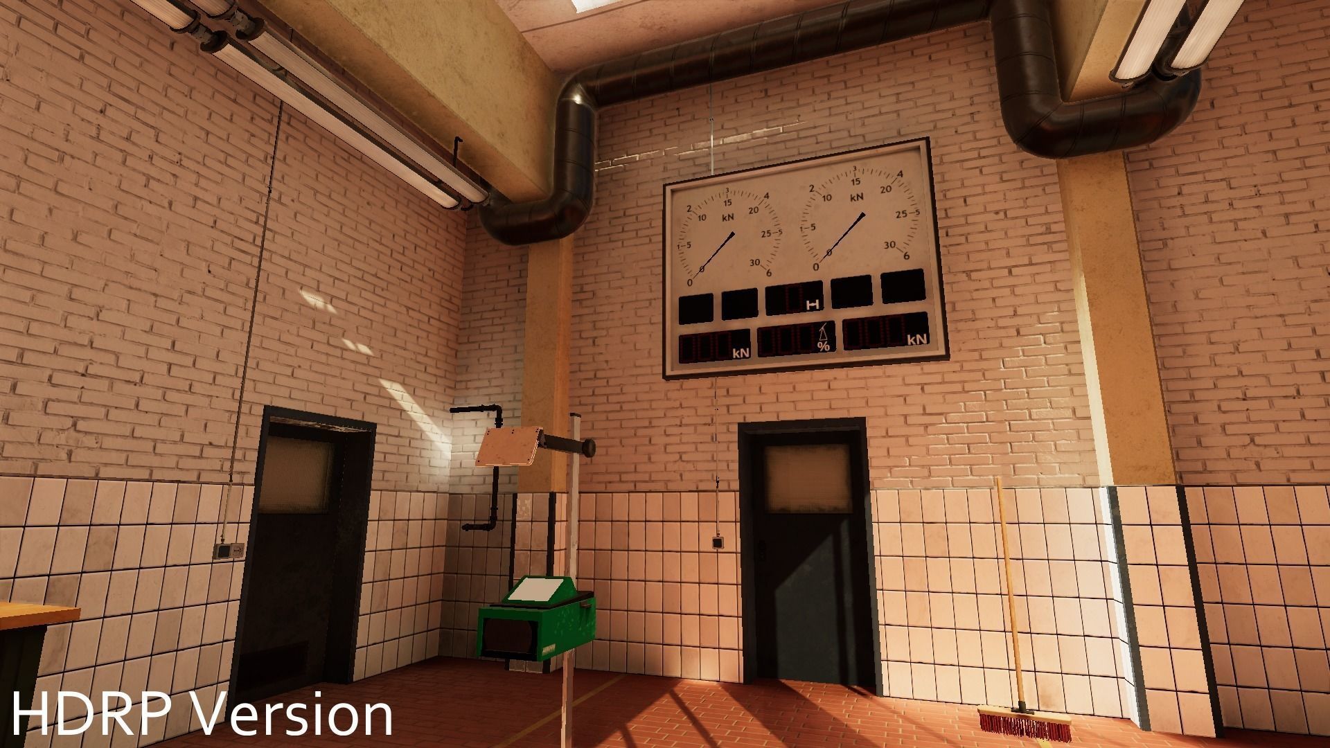 High Detail Car Repair Shop - Unity3D Low-poly 3D model_19