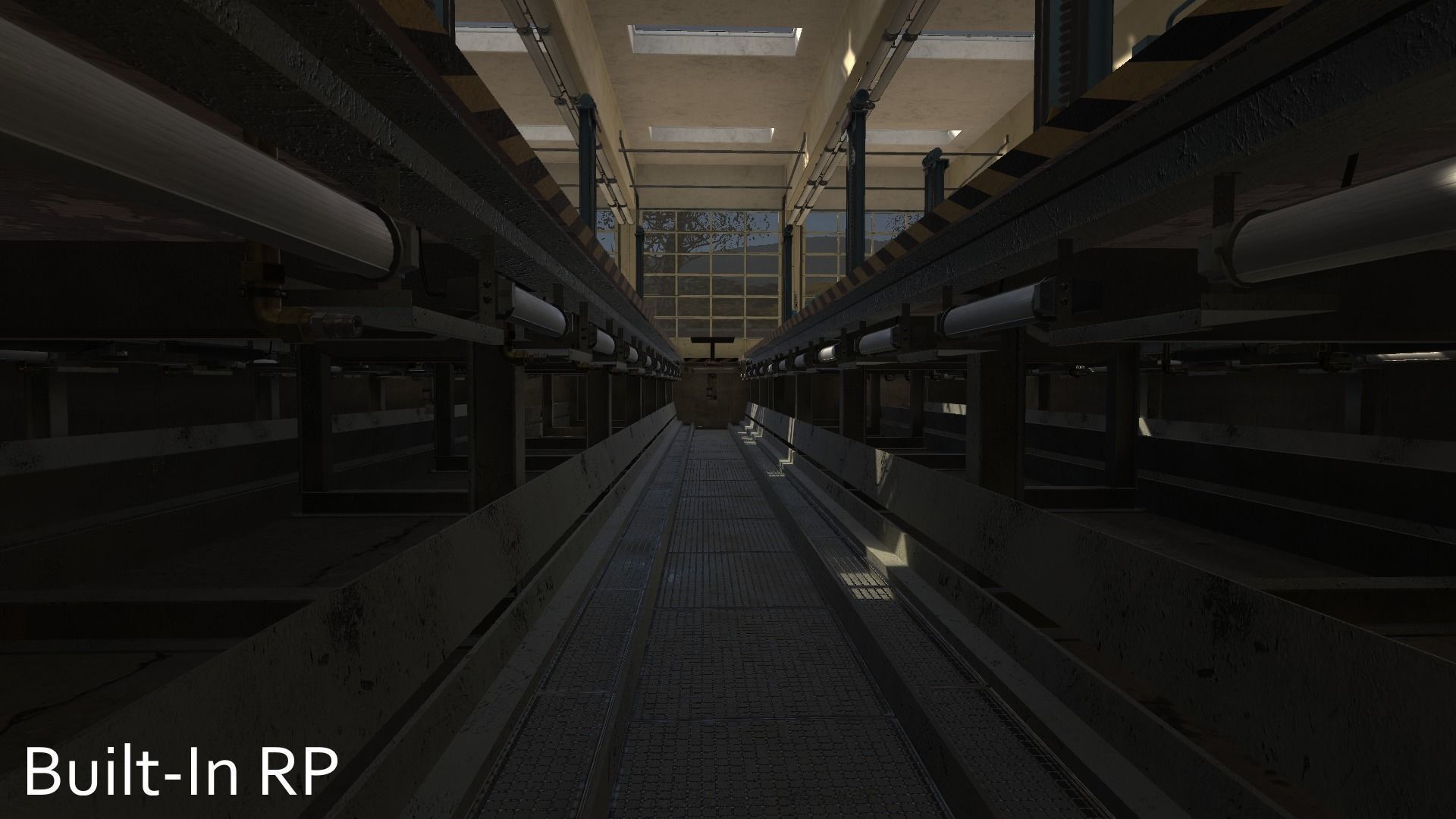 High Detail Car Repair Shop - Unity3D Low-poly 3D model_15