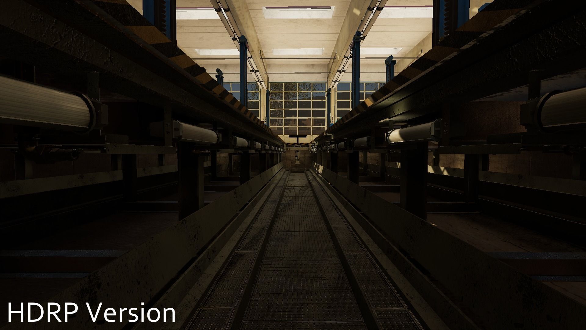 High Detail Car Repair Shop - Unity3D Low-poly 3D model_22