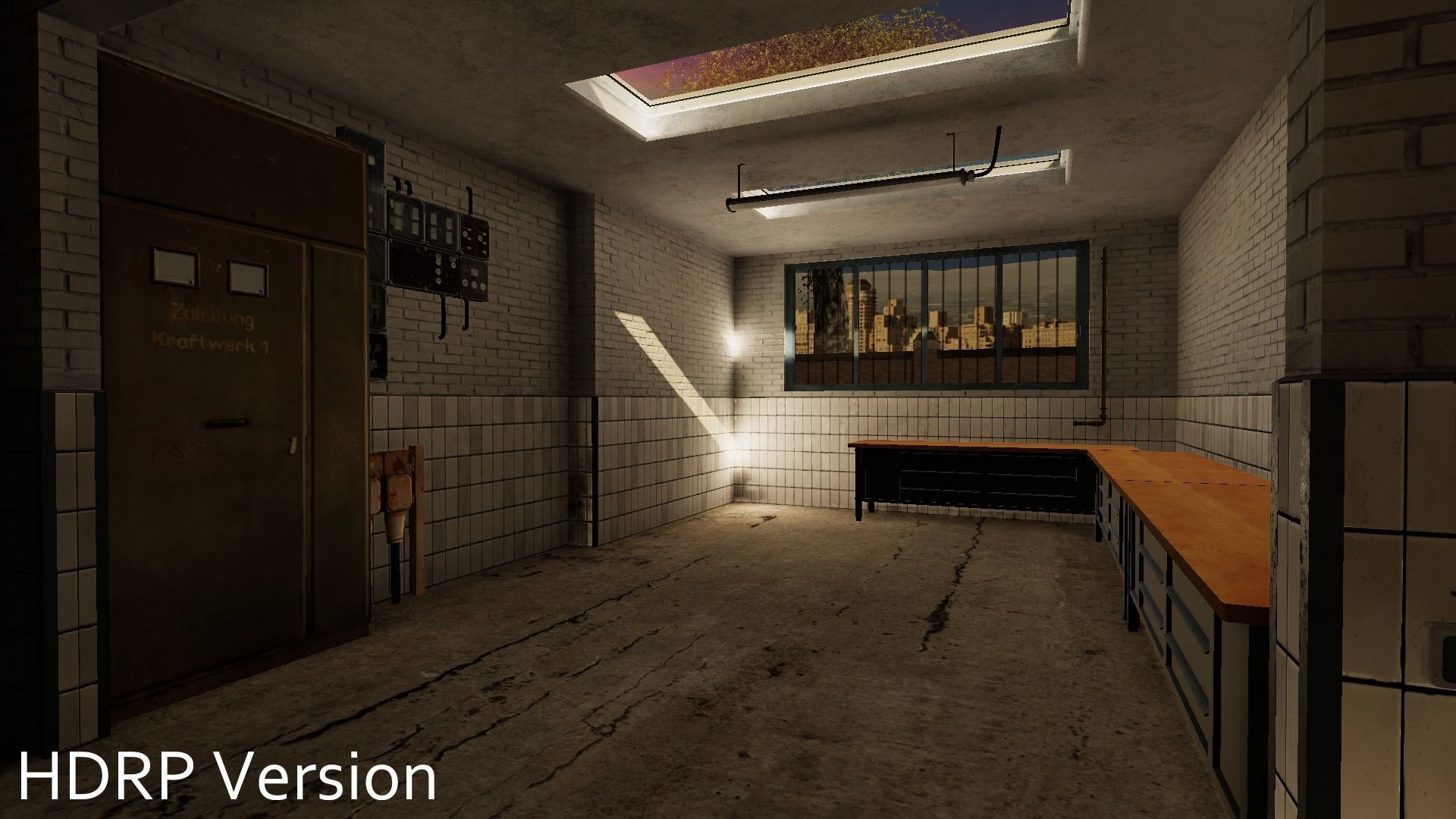 High Detail Car Repair Shop - Unity3D Low-poly 3D model_24