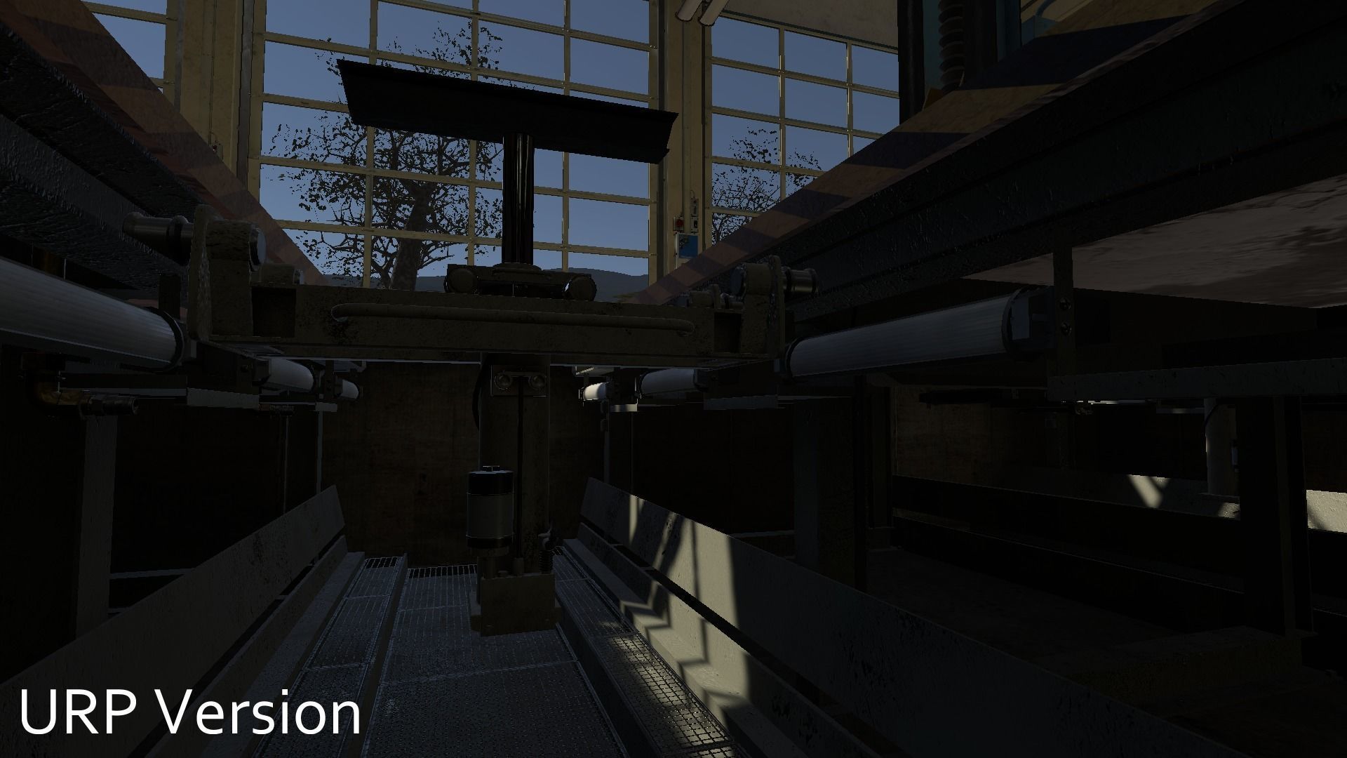 High Detail Car Repair Shop - Unity3D Low-poly 3D model_7