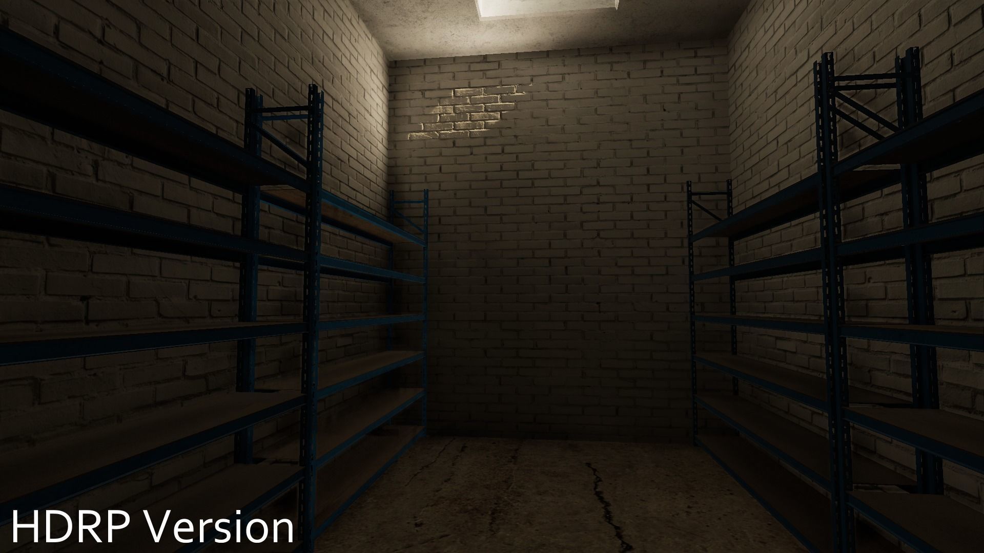 High Detail Car Repair Shop - Unity3D Low-poly 3D model_28