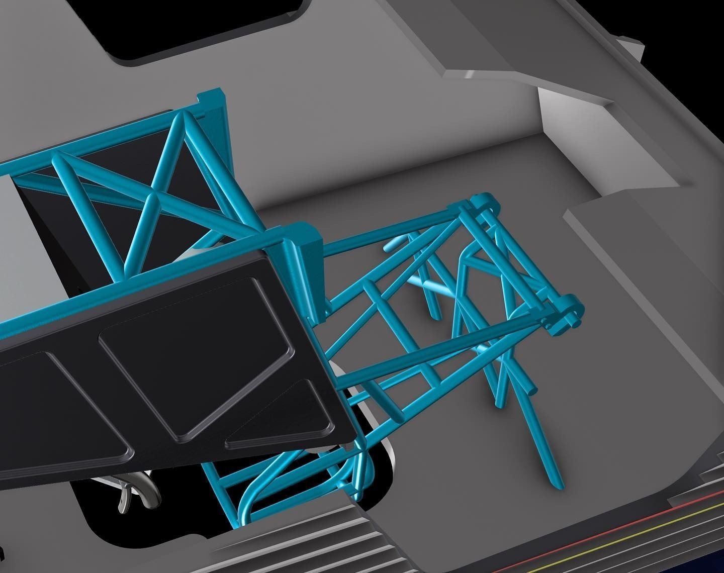 FUNNY CAR Winnebago body 3D print model_3