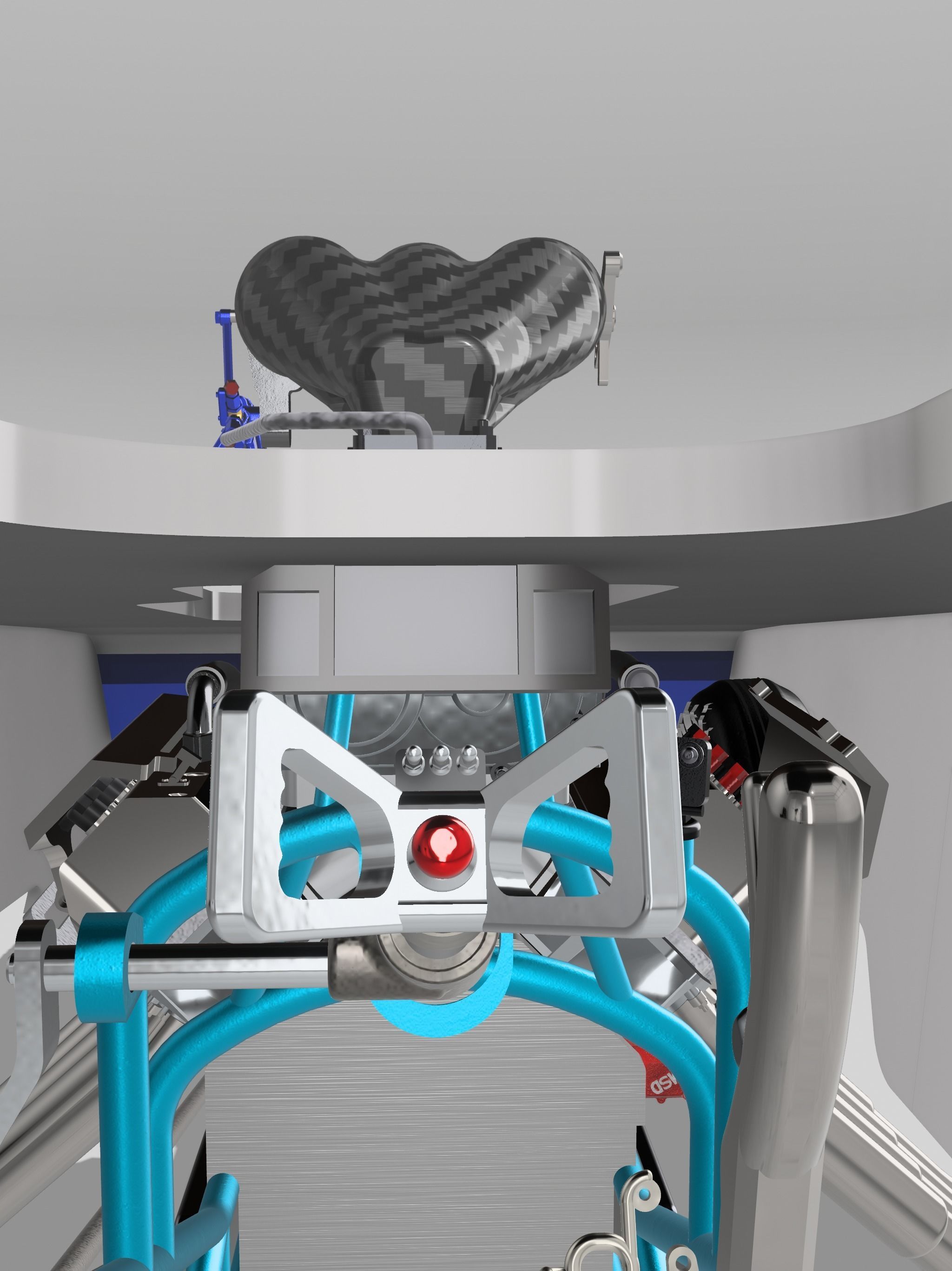 FUNNY CAR Winnebago body 3D print model_7