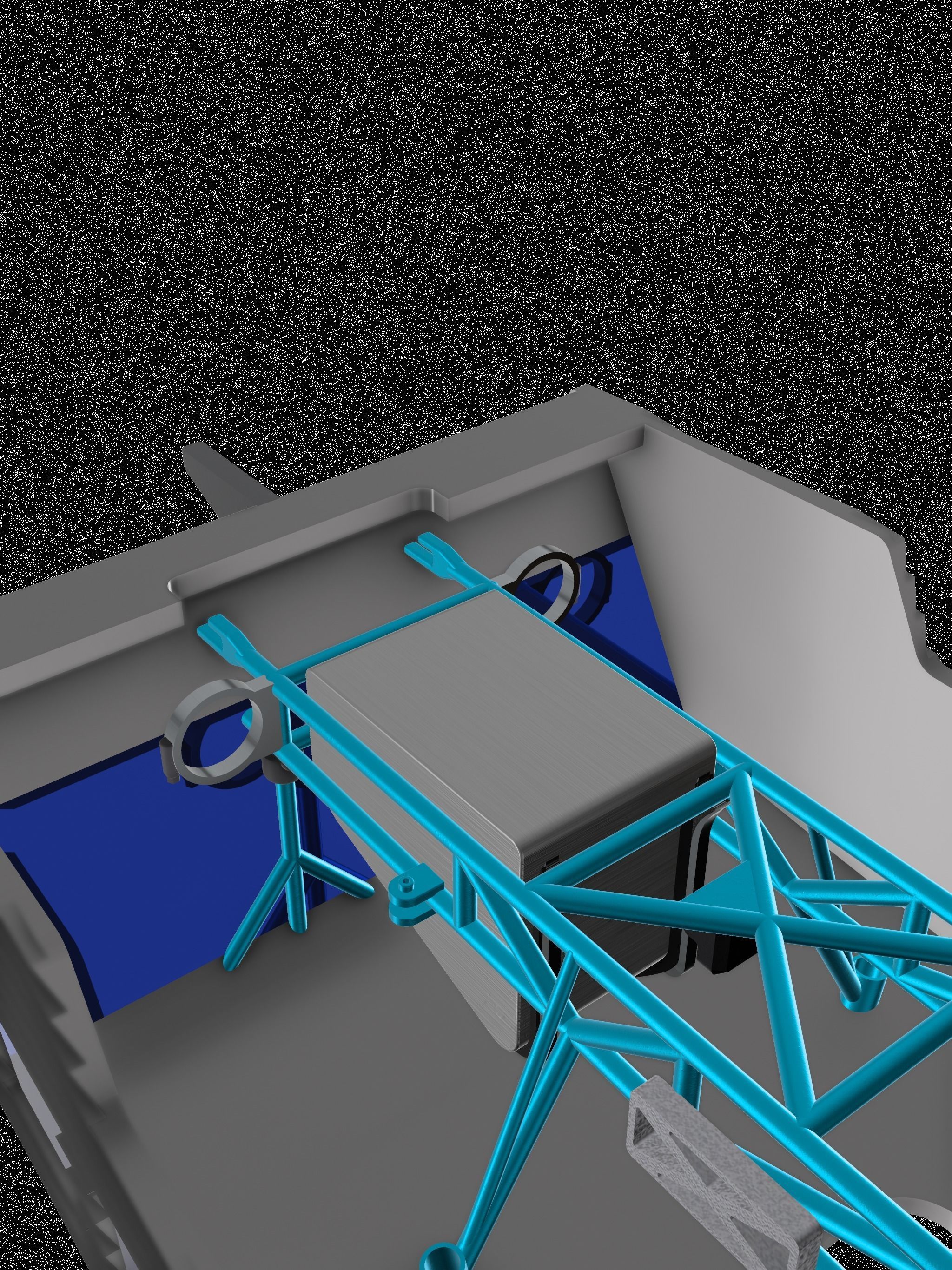 FUNNY CAR Winnebago body 3D print model_6