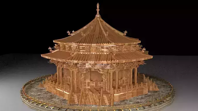 Chinese ancient house